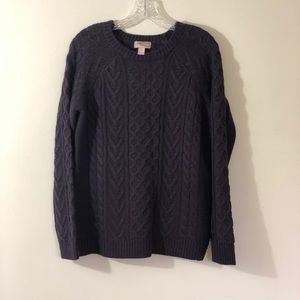 Forever21 purple pullover sweater